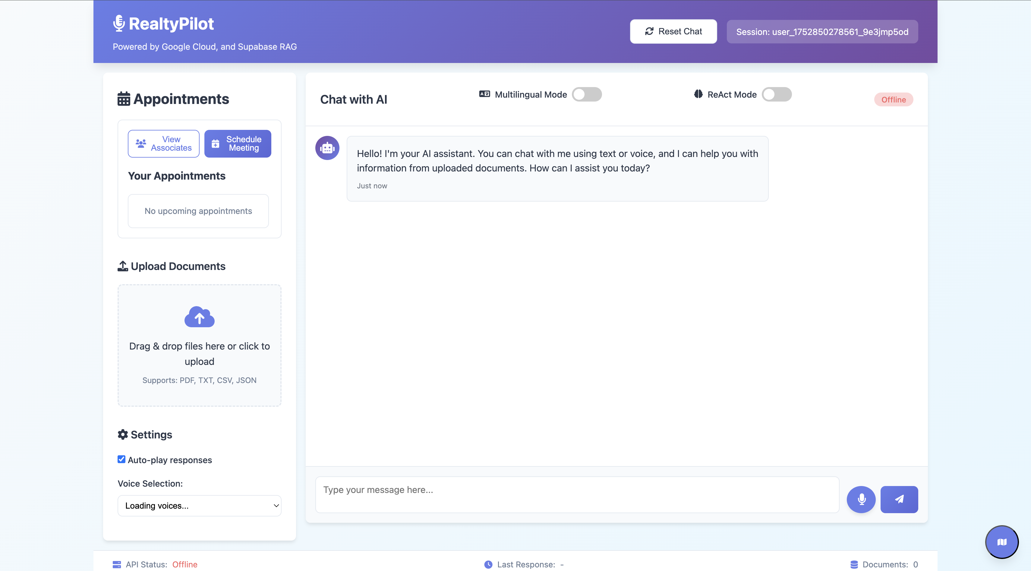 Lokesh's campus event system
